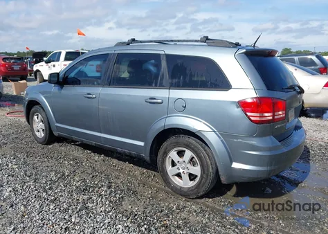 2010 Dodge Journey Se из США, поврежденный, VIN 3D4PG4FB8AT225459